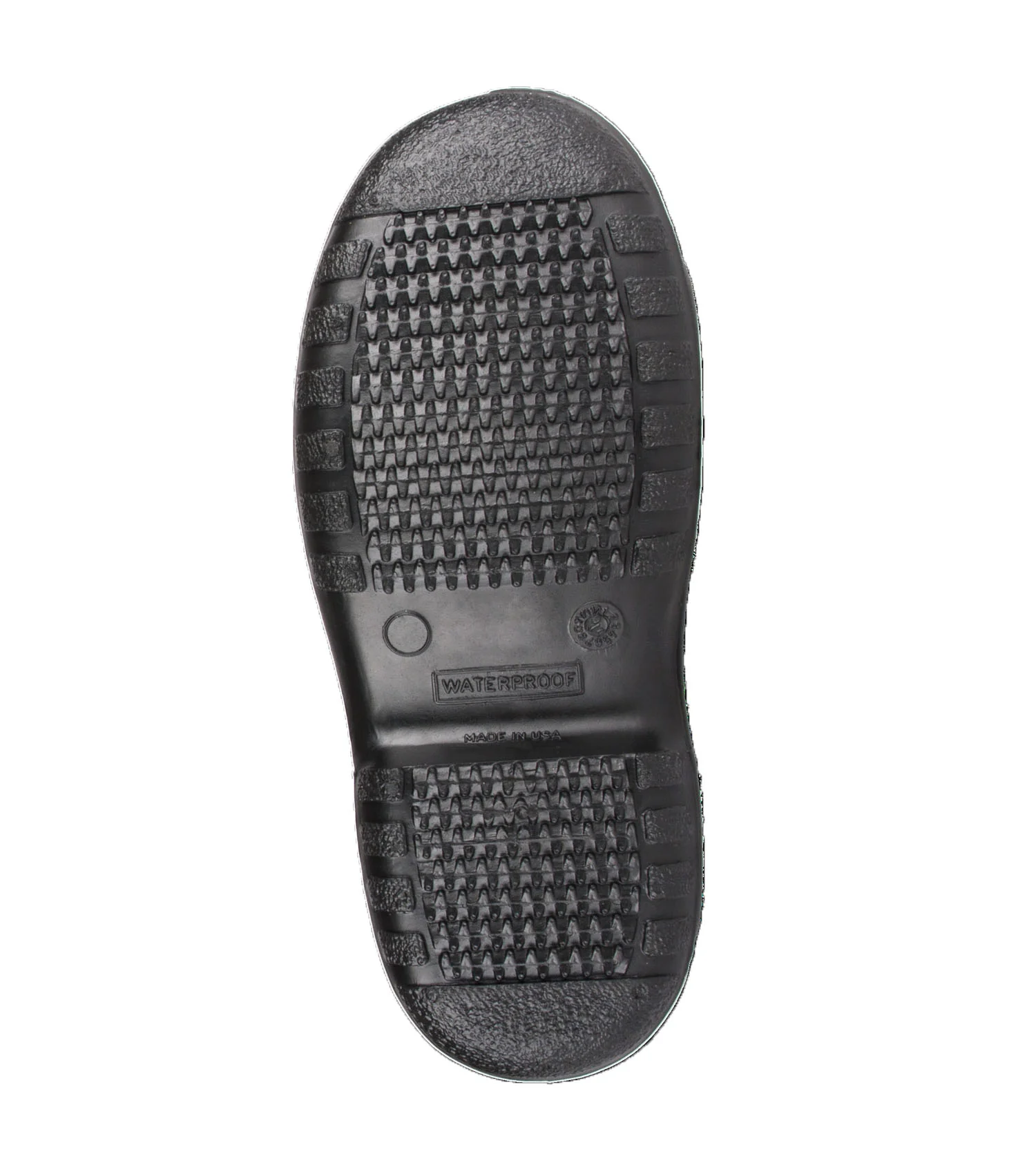 10'' Overshoes, Black | PVC Overshoes | Flexible & Lightweight - Image 3