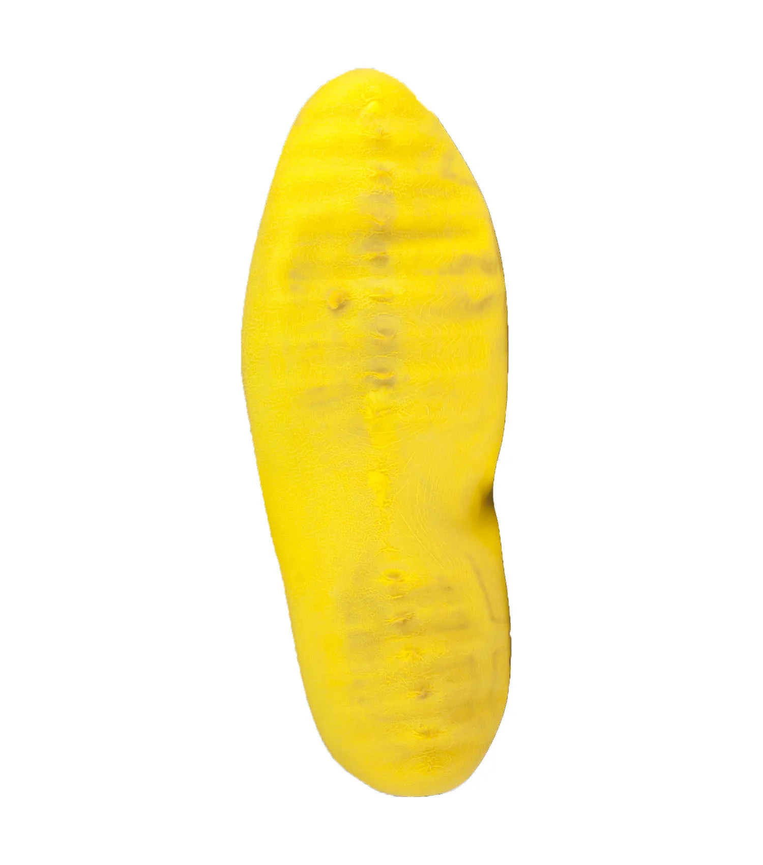 12'' Latex Chemical Boot Cover, Yellow | Waterproof Work Boot Cover - Image 3