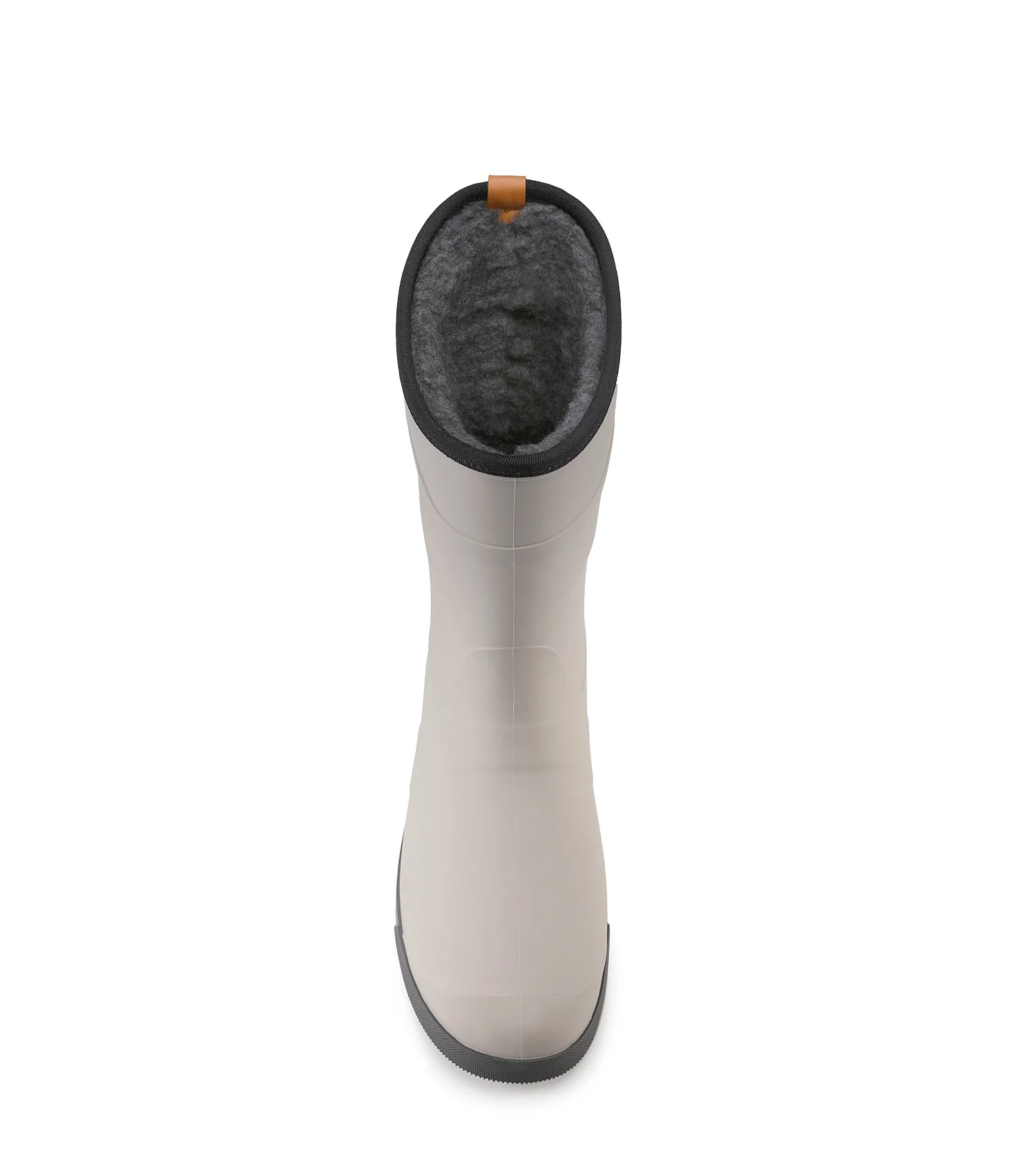 Amsterdammer Fur Lined, Grey | Ultra-light Insulated Rain Boot - Image 4