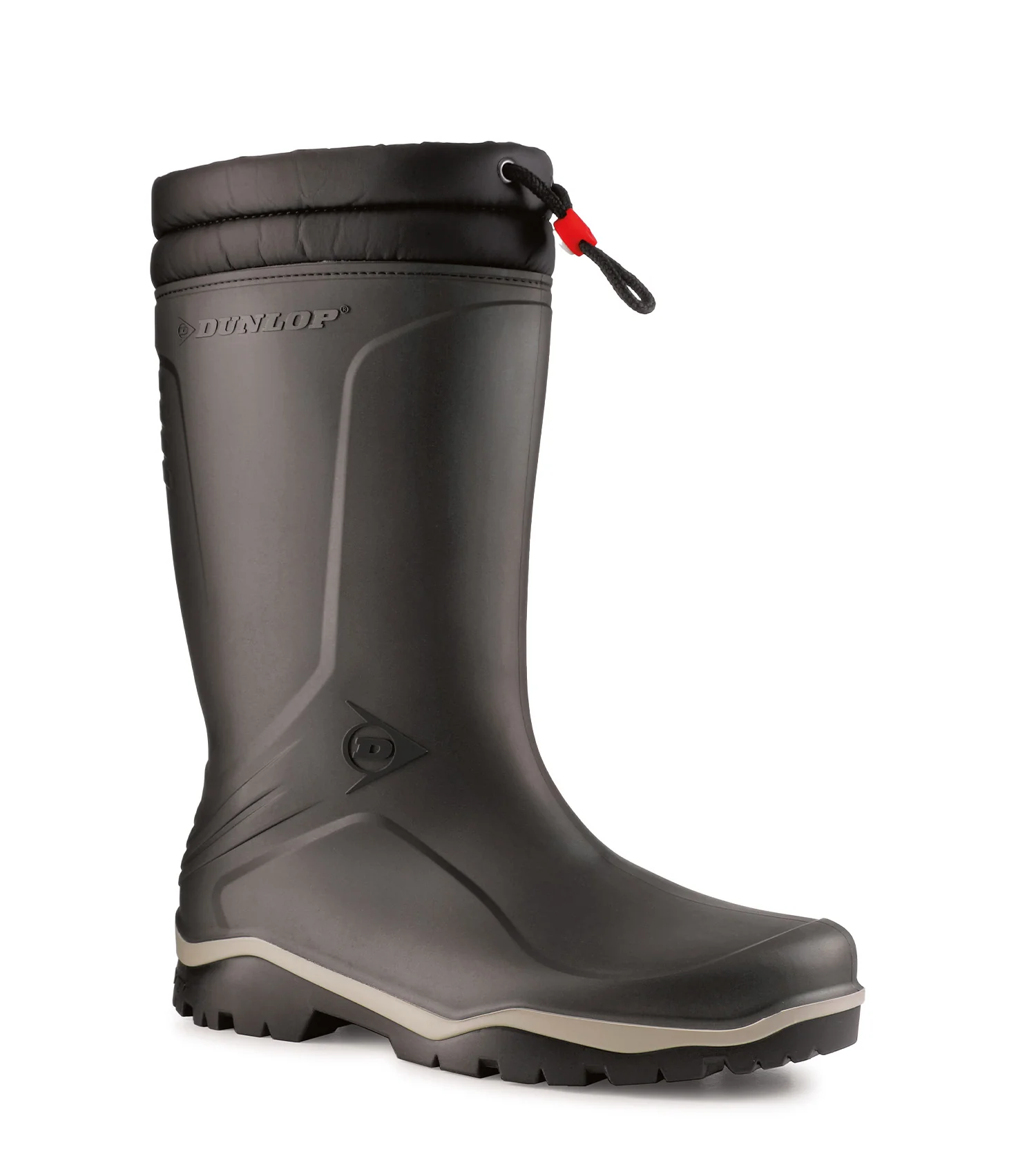 Blizzard, Black | 14'' PVC Insulated Rain Boot - Image 2