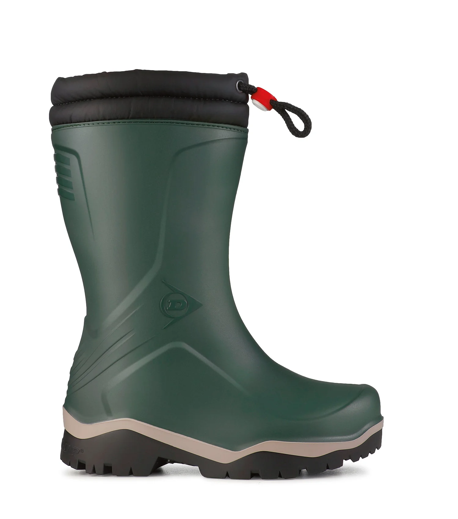 Blizzard, Green | 14'' PVC Insulated Rain Boot - Image 2