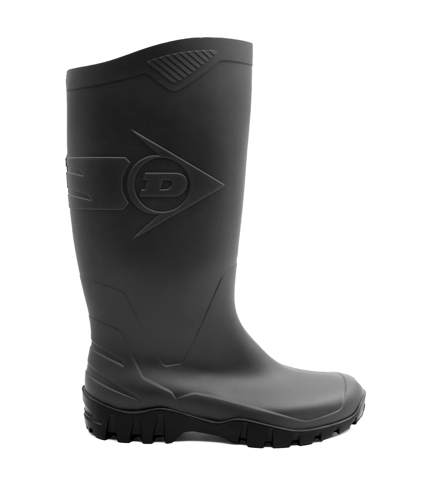 Dane Soft Toe, Black | Waterproof 14'' Boots, Durable PVC - Image 2