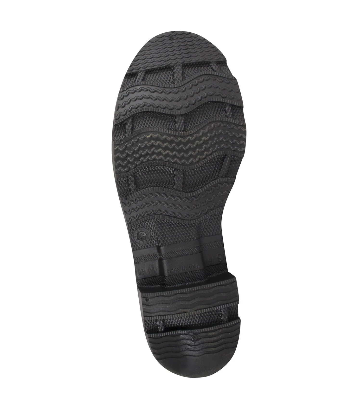 Economy Steel Toe & Midsole, Black | Waterproof PVC Work Boots - Image 5