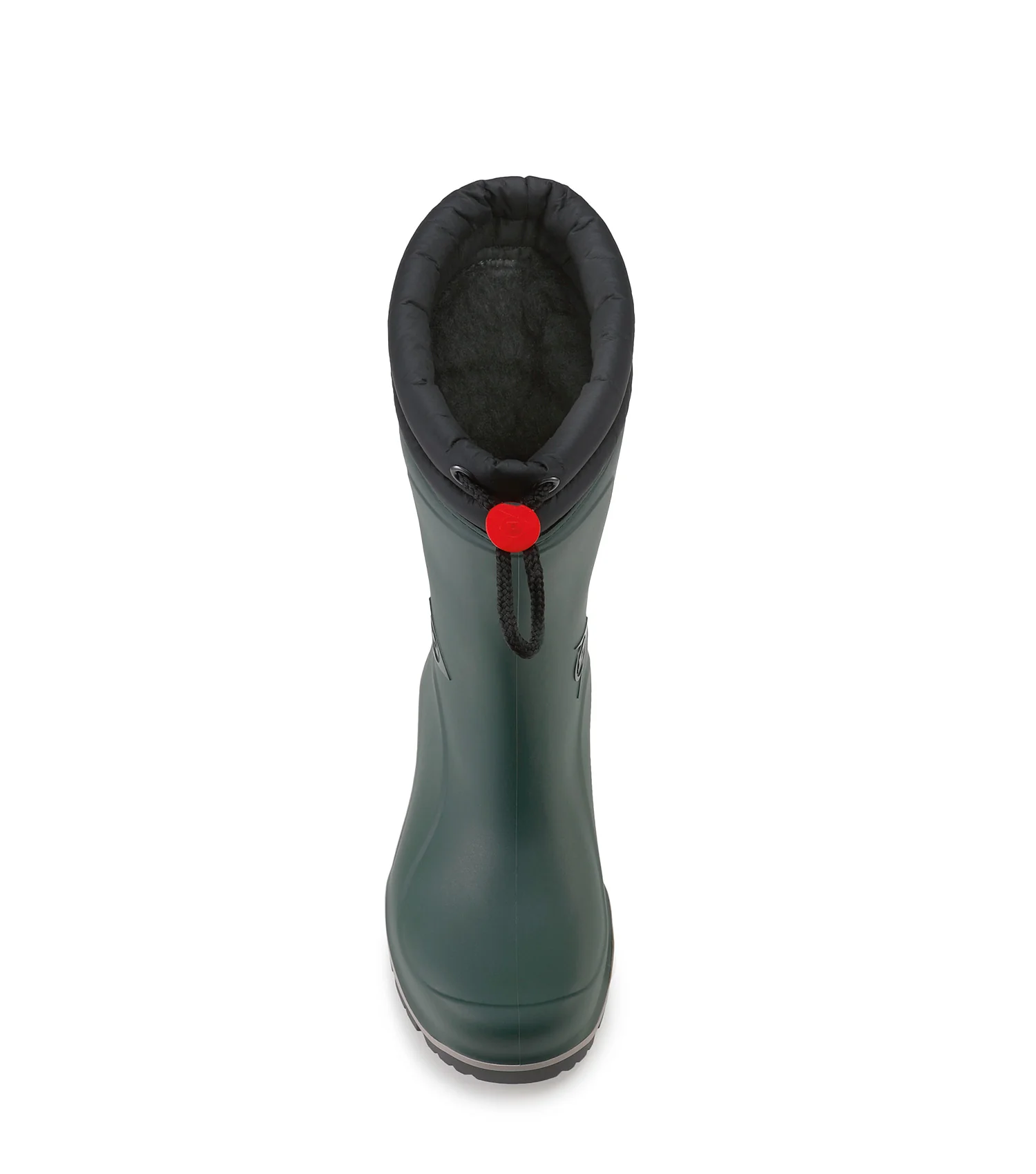 Kids Blizzard, Green | Ultralight insulated rain boot for kids - Image 4