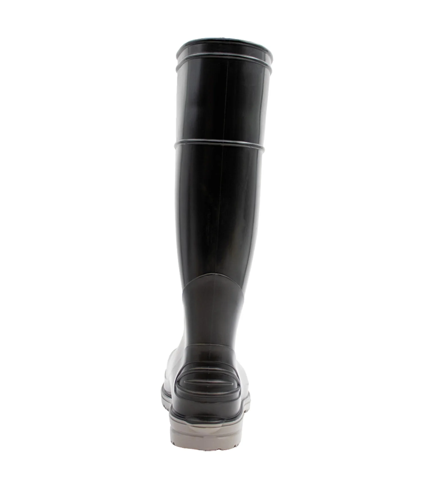 Polygoliath Steel Toe, Black | 16'' Waterproof PVC Work Boots - Image 4