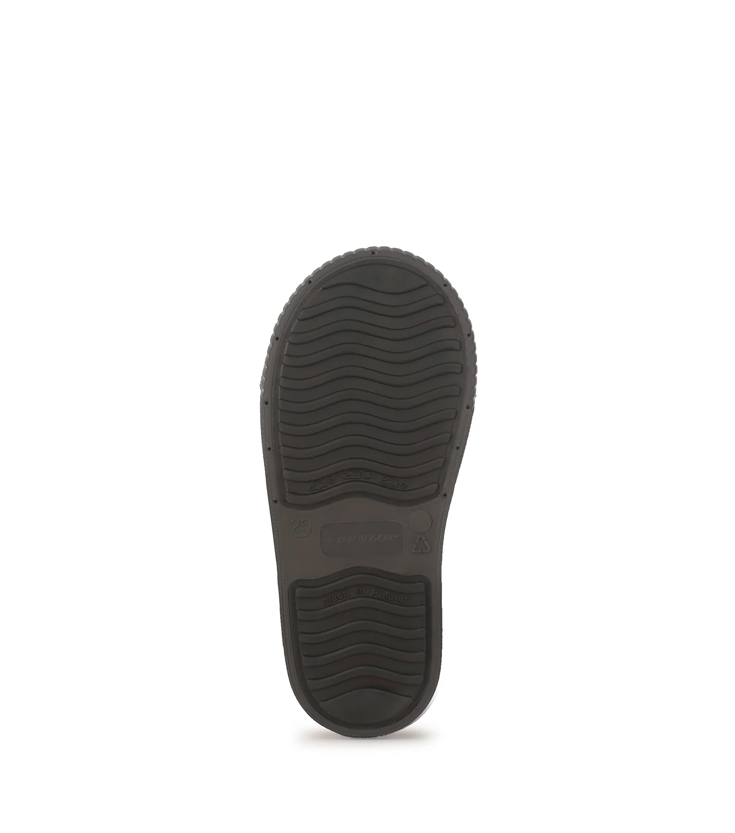Puddle Jumper Fur Lined, Black | Insulated Rain Boots for Kids - Image 5