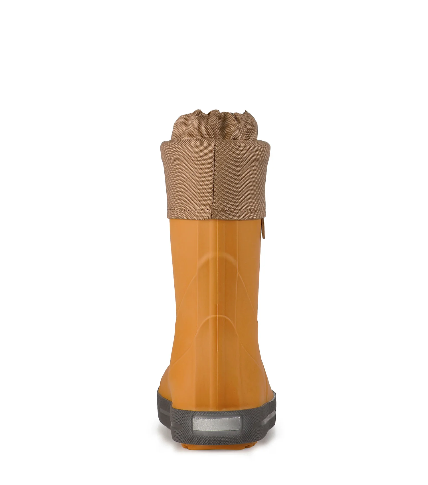 Puddle Jumper Fur Lined, Black | Insulated Rain Boots for Kids - Image 3