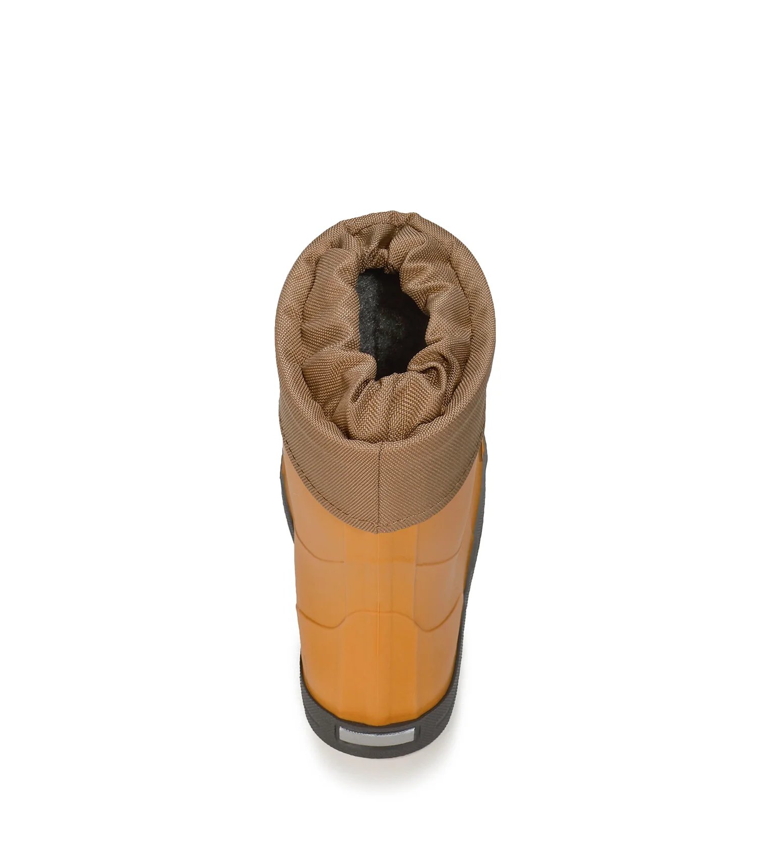 Puddle Jumper Fur Lined, Black | Insulated Rain Boots for Kids - Image 4