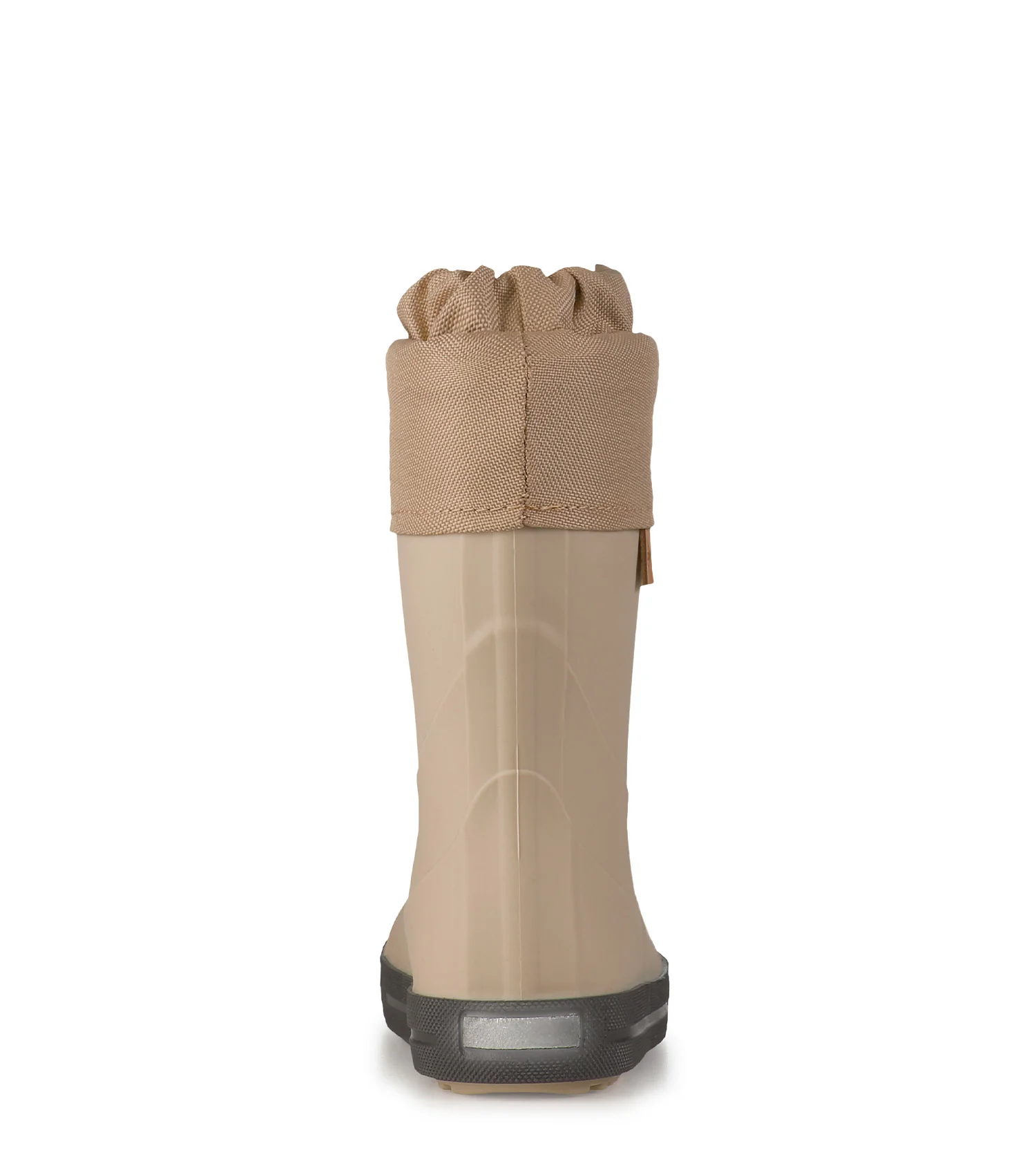 Puddle Jumper Fur Lined, Cream | Insulated Rain Boots for Kids - Image 3