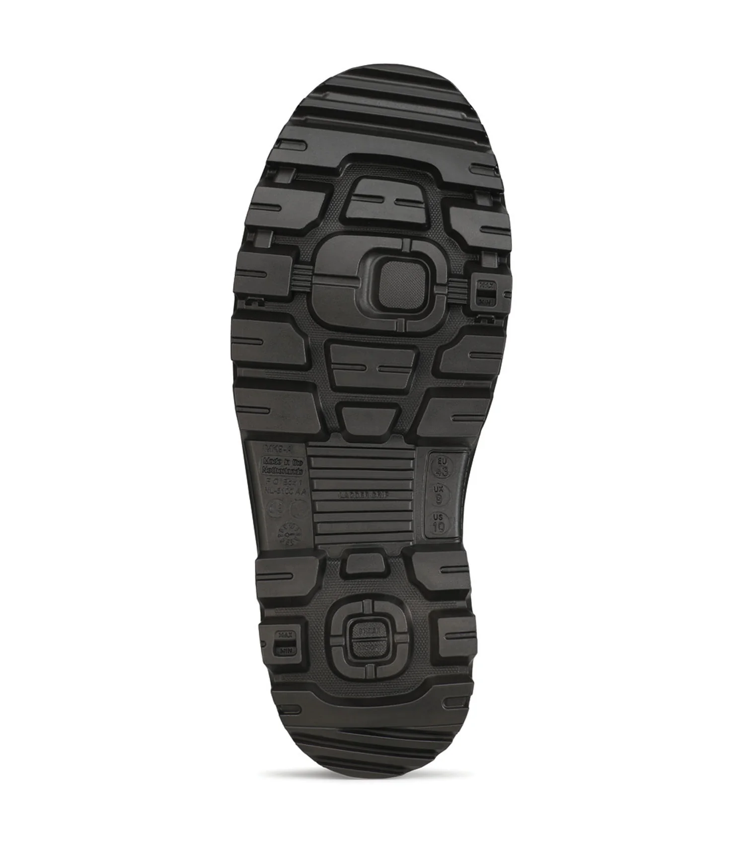 Purofort FieldPRO Full Safety, Charcoal | 15'' PU Work Boots | SD - Image 5