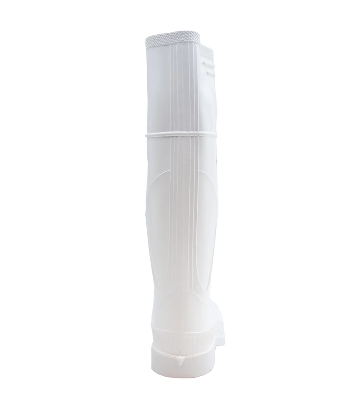 White PVC Steel Toe, White | 16'' Waterproof PVC Work Boots - Image 4
